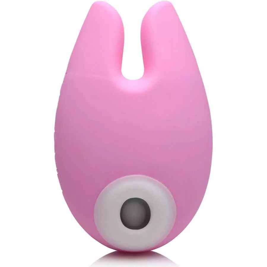 Sucky Bunny Silicone Clitoral Stimulator - Pink