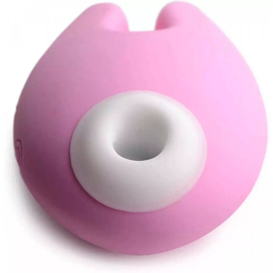Sucky Bunny Silicone Clitoral Stimulator - Pink