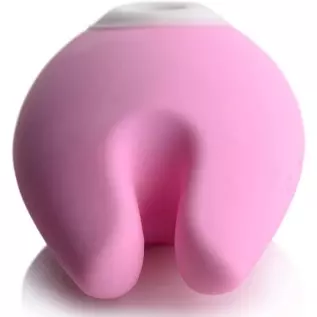 Sucky Bunny Silicone Clitoral Stimulator - Pink