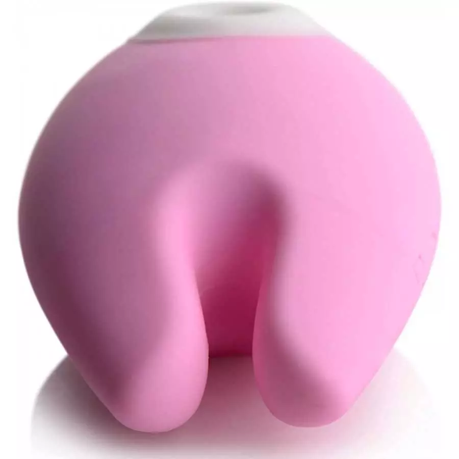 Sucky Bunny Silicone Clitoral Stimulator - Pink