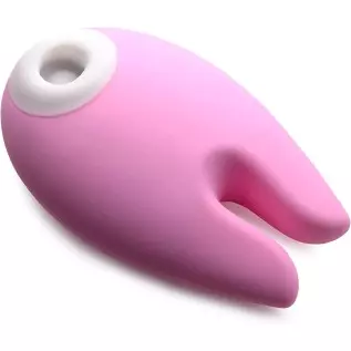 Sucky Bunny Silicone Clitoral Stimulator - Pink