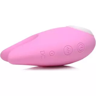 Sucky Bunny Silicone Clitoral Stimulator - Pink