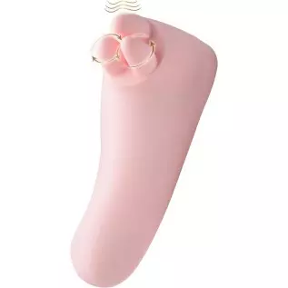 Inmi Vibra-Massage Fondle Silicone Vibrating Clit Massager