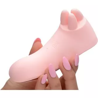 Inmi Vibra-Massage Fondle Silicone Vibrating Clit Massager