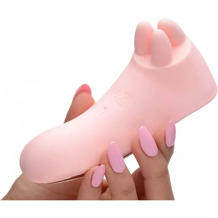 Inmi Vibra-Massage Fondle Silicone Vibrating Clit Massager