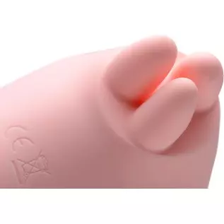 Inmi Vibra-Massage Fondle Silicone Vibrating Clit Massager