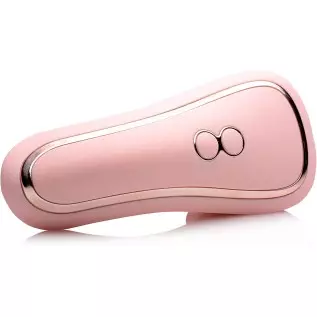 Inmi Vibra-Massage Fondle Silicone Vibrating Clit Massager