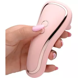 Inmi Vibra-Massage Fondle Silicone Vibrating Clit Massager