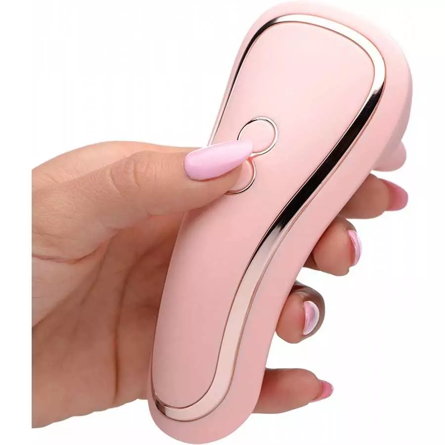 Inmi Vibra-Massage Fondle Silicone Vibrating Clit Massager