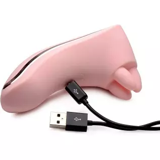 Inmi Vibra-Massage Fondle Silicone Vibrating Clit Massager