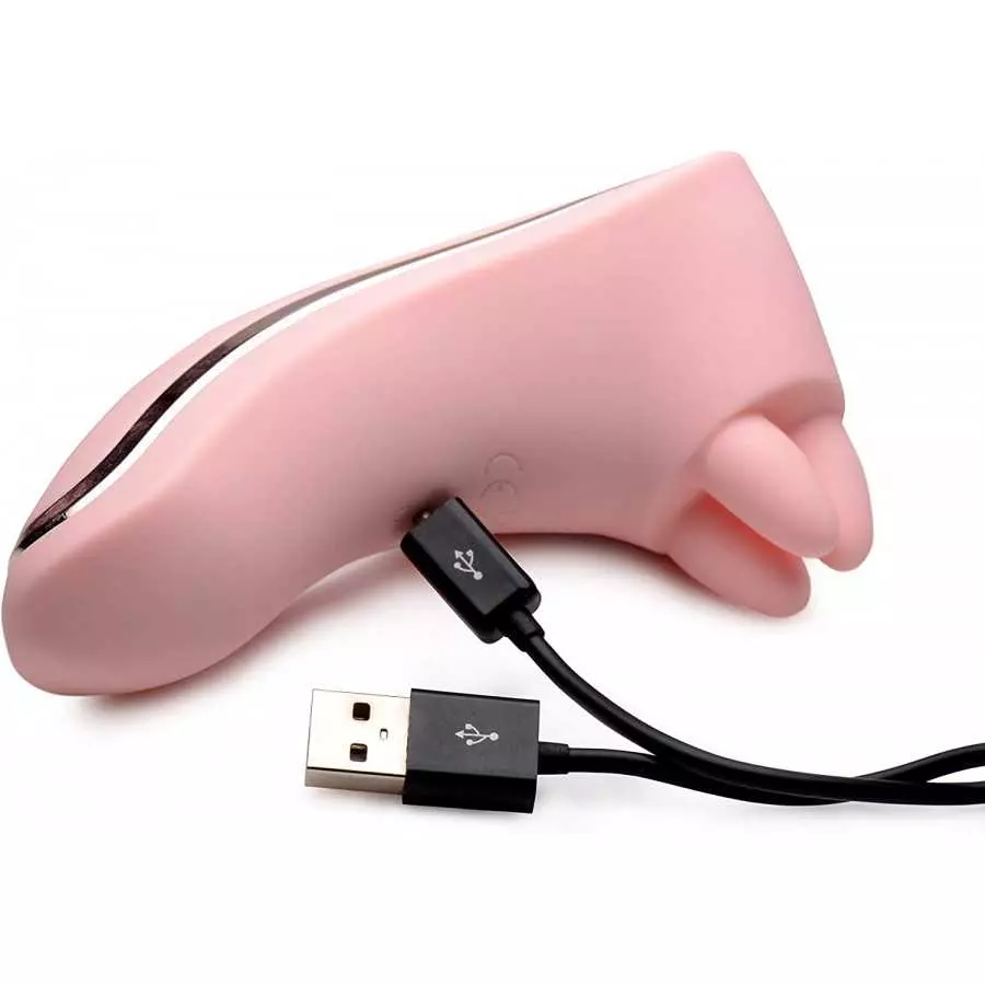 Inmi Vibra-Massage Fondle Silicone Vibrating Clit Massager