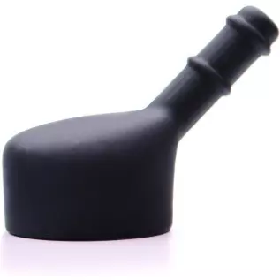 Tantus Sex/Adult Toys Rumble Convertible Head Vibrator- 100% Ultra-Premium Matte Finish Suction Cup Compatible Silicone Vibrator