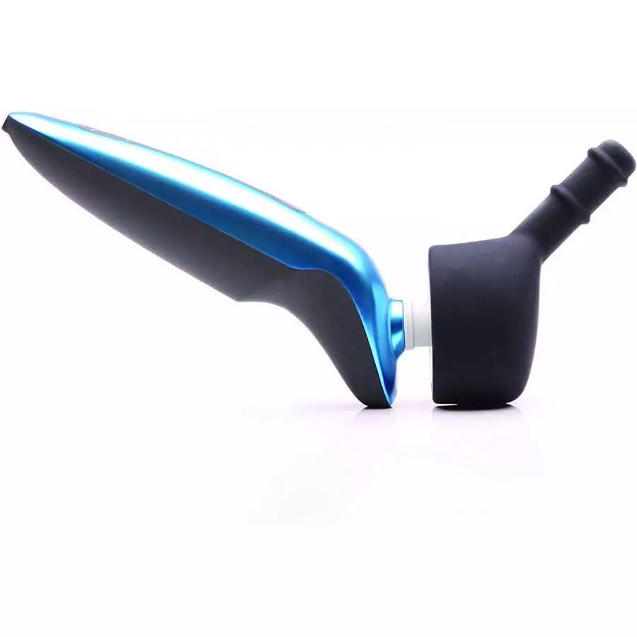 Tantus Sex/Adult Toys Rumble Convertible Head Vibrator- 100% Ultra-Premium Matte Finish Suction Cup Compatible Silicone Vibrator