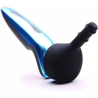 Tantus Sex/Adult Toys Rumble Convertible Head Vibrator- 100% Ultra-Premium Matte Finish Suction Cup Compatible Silicone Vibrator