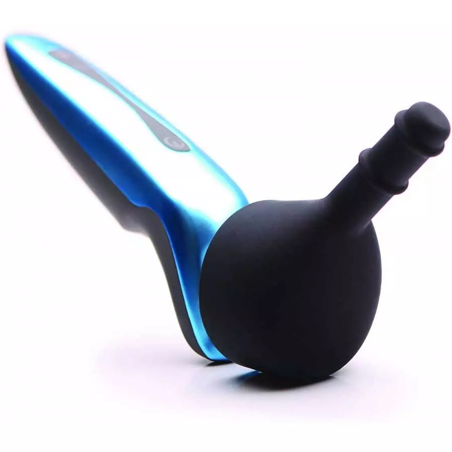 Tantus Sex/Adult Toys Rumble Convertible Head Vibrator- 100% Ultra-Premium Matte Finish Suction Cup Compatible Silicone Vibrator