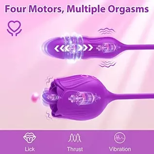 Sex Rose Toy for Women Sexual Rose Flowers Rechargeable Adult Toy for Women Couples-red,Powerful Tongue Suck (Purple-Flower), 1. Sex Rose Toy for Women Sexual Rose Flowers Rechargeable Adult Toy for Women Couples-red,Powerful Tongue Suck (Purple-Flower), 1.