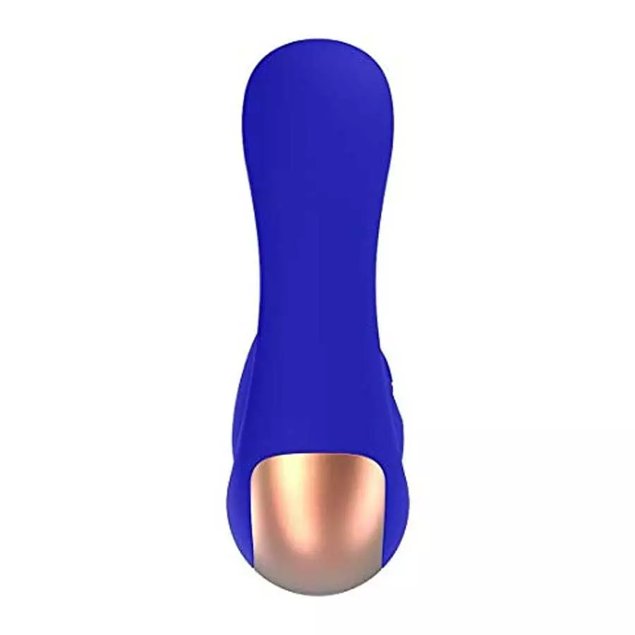 Shots Toys Elegance Dual Motor Clitoral Stimulator Fancy, Blue