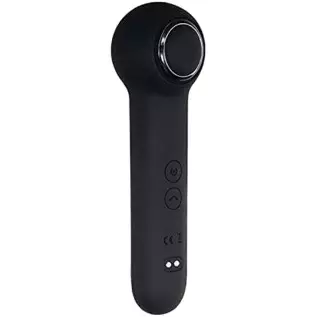 Evolved Love Is Back - Tap Dance - Silicone Rechargeable 7 Speeds & Function Tapping Wand Vibrator - Black