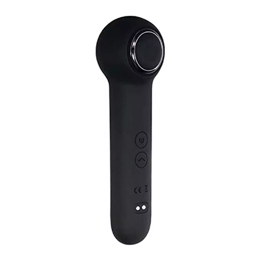 Evolved Love Is Back - Tap Dance - Silicone Rechargeable 7 Speeds & Function Tapping Wand Vibrator - Black Evolved Love Is Back - Tap Dance - Silicone Rechargeable 7 Speeds & Function Tapping Wand Vibrator - Black
