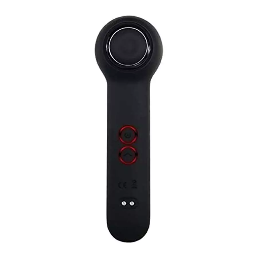 Evolved Love Is Back - Tap Dance - Silicone Rechargeable 7 Speeds & Function Tapping Wand Vibrator - Black