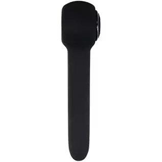 Evolved Love Is Back - Tap Dance - Silicone Rechargeable 7 Speeds & Function Tapping Wand Vibrator - Black