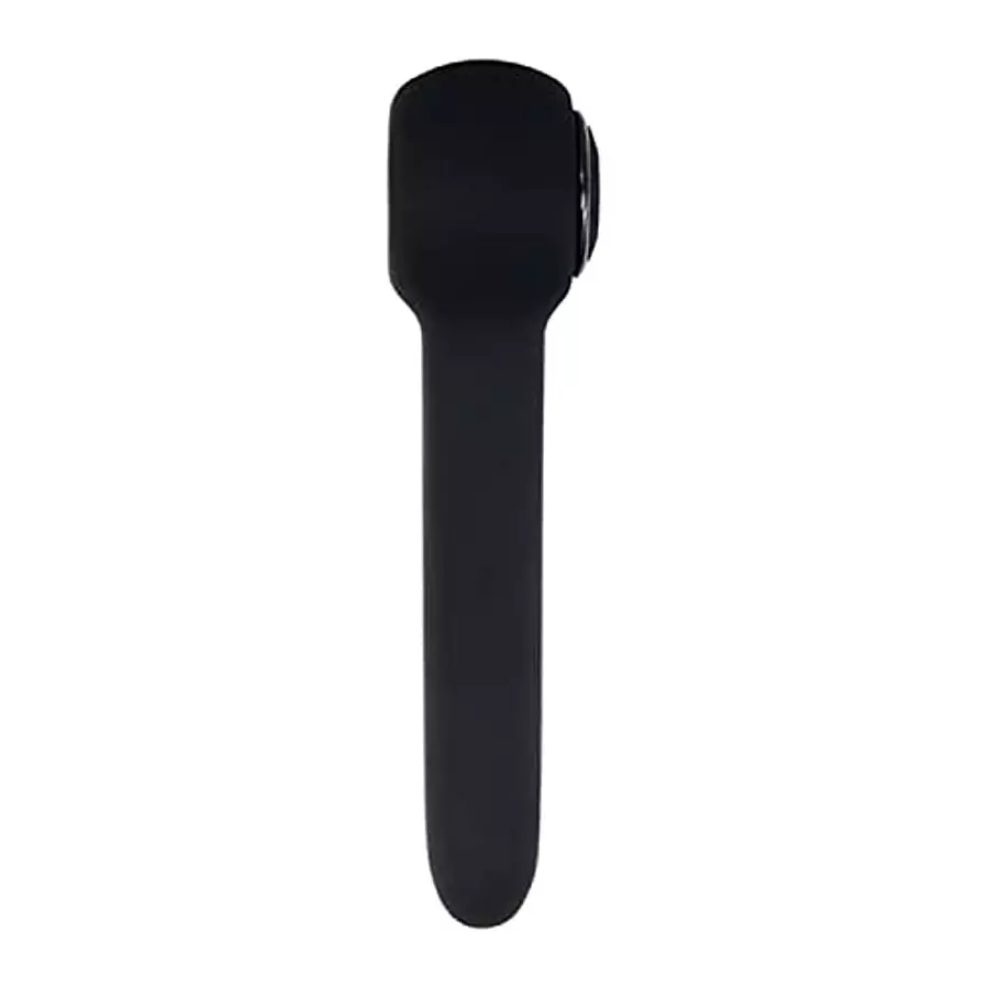 Evolved Love Is Back - Tap Dance - Silicone Rechargeable 7 Speeds & Function Tapping Wand Vibrator - Black