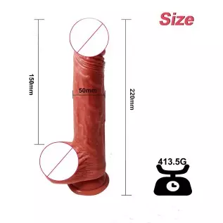 Realistic Dildo Vibrator for Women Powerful Vibrating Dildo Sex Toy Thrusting Dildo Vibrator with 1 Thrust Modes and 3 Vibrate M Realistic Dildo Vibrator for Women Powerful Vibrating Dildo Sex Toy Thrusting Dildo Vibrator with 1 Thrust Modes and 3 Vibrate M