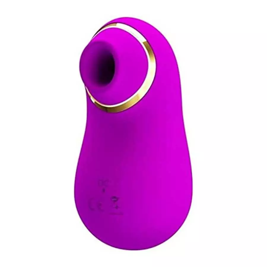 Pretty Love Romance Emily Sucking Clitoral Massager - Fuchsia