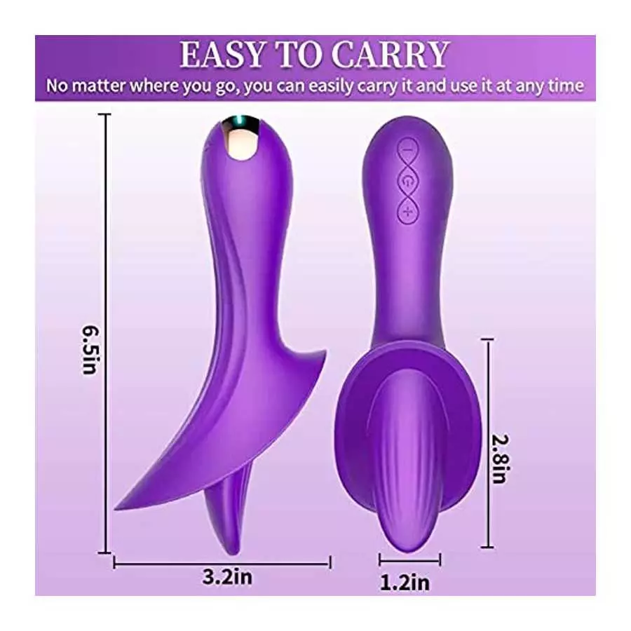Rose Toys for Women, Clitoral Nipple Stimulator - G-Spot Vibrator with 10 Sucking Modes, Vibrating Personal Massager Rose Vibrat