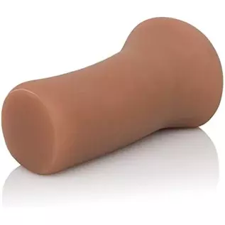 CalExotics Cheap Thrills The Roller Girl - Travel Sized Male Masturbator - Silicone Masturbation Sleeve – 5 Inch Adult Male Sex 