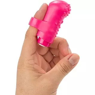 Screaming O Charged Fingo Vooom Mini Vibe, Pink Screaming O Charged Fingo Vooom Mini Vibe, Pink
