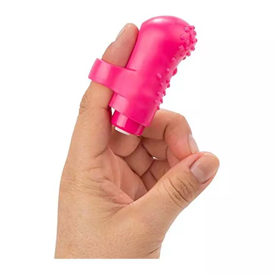 Screaming O Charged Fingo Vooom Mini Vibe, Pink