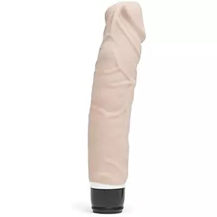 Lovehoney 7 Function Extra Girthy Realistic Vibrator - 8" - Soft Silicone - Easy to Use