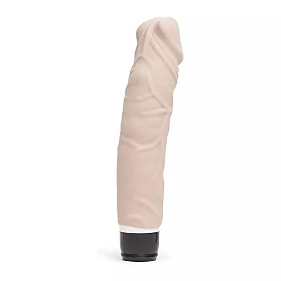 Lovehoney 7 Function Extra Girthy Realistic Vibrator - 8" - Soft Silicone - Easy to Use Lovehoney 7 Function Extra Girthy Realistic Vibrator - 8" - Soft Silicone - Easy to Use
