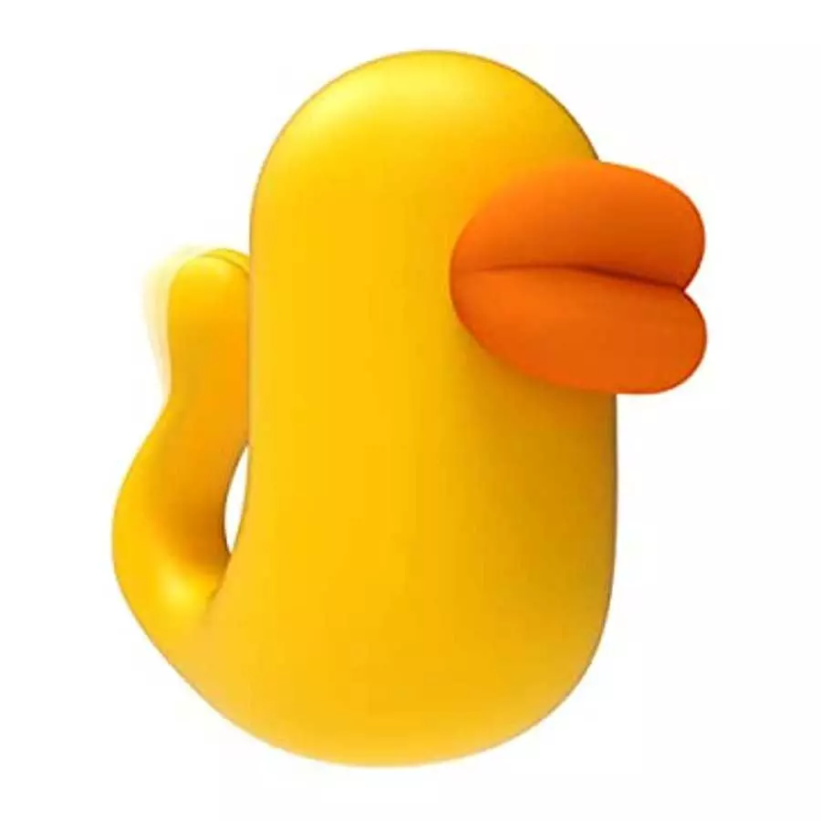 Yellow Mini Finger Vibrator Cute Little Duck Bullet Vibrator with 10 Vibration Modes Small Sex Toys Yellow Mini Finger Vibrator Cute Little Duck Bullet Vibrator with 10 Vibration Modes Small Sex Toys