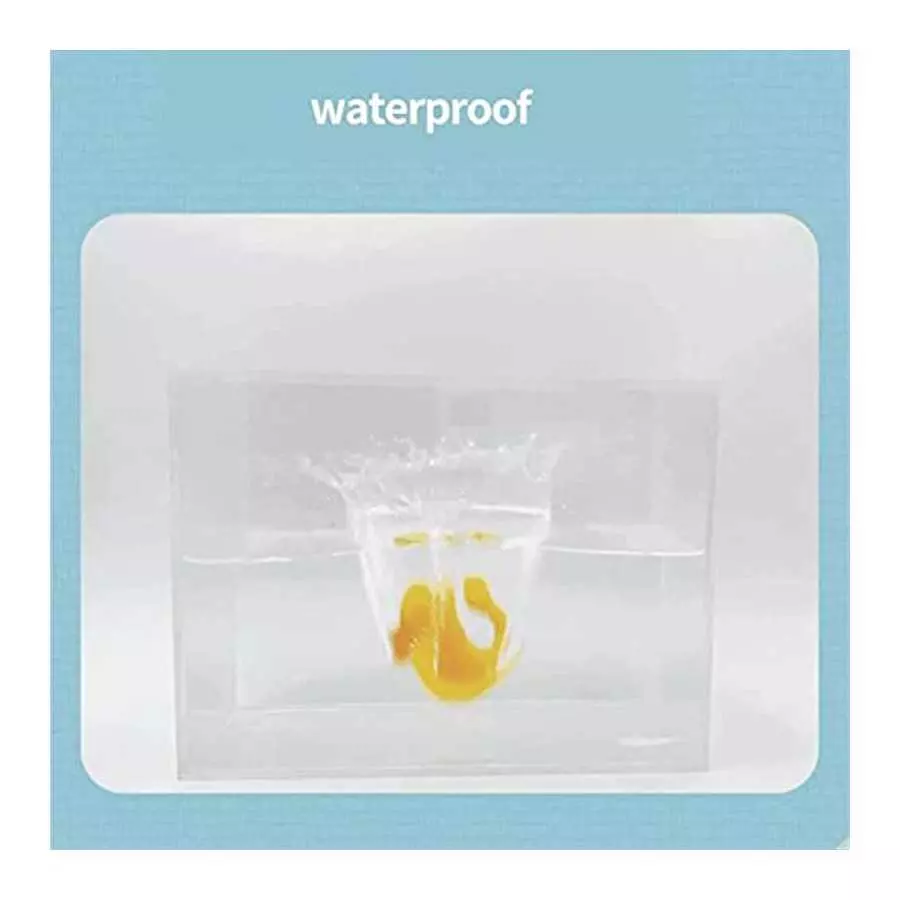 Yellow Mini Finger Vibrator Cute Little Duck Bullet Vibrator with 10 Vibration Modes Small Sex Toys