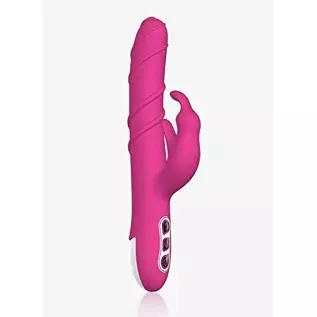 Rechargeable Adults Sex Toy Vibrator Dildo Stimulator Double Action Clitoral G-Point for Pleasure Women Men Waterproof 360 Rotat Rechargeable Adults Sex Toy Vibrator Dildo Stimulator Double Action Clitoral G-Point for Pleasure Women Men Waterproof 360 Rotat