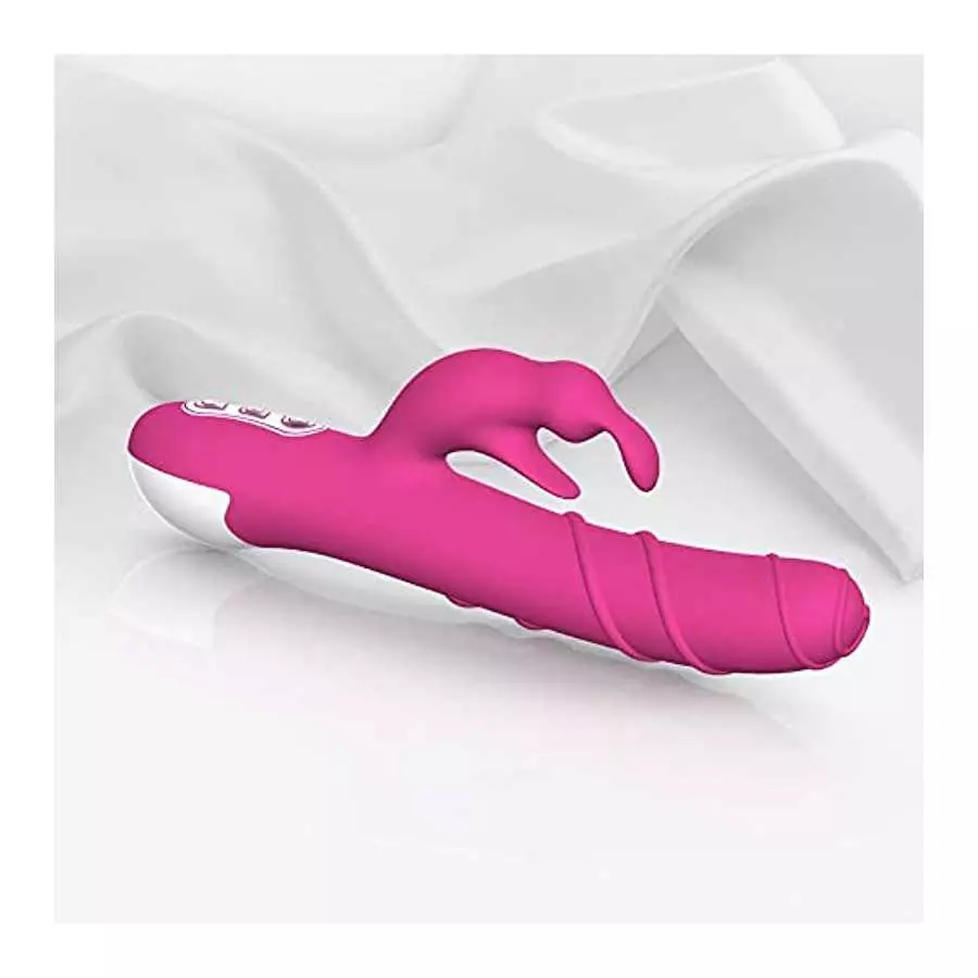 Rechargeable Adults Sex Toy Vibrator Dildo Stimulator Double Action Clitoral G-Point for Pleasure Women Men Waterproof 360 Rotat