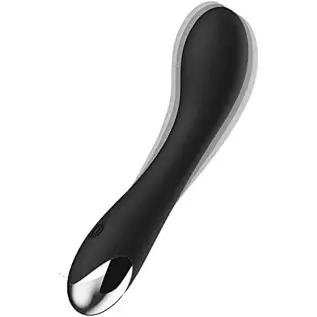 G Spot Vibrator Dildo for Vagina, Clitoral, Anal Stimulation with 10 Vibrations Modes Personal Powerful Quiet Vibrating Massager