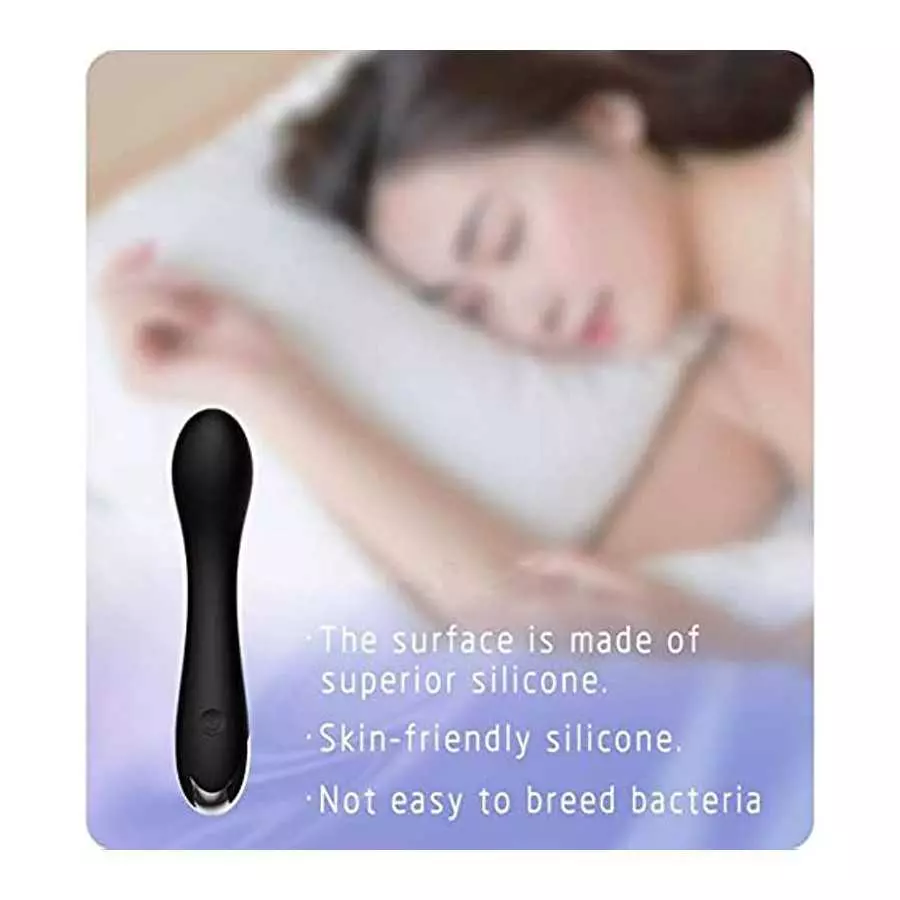 G Spot Vibrator Dildo for Vagina, Clitoral, Anal Stimulation with 10 Vibrations Modes Personal Powerful Quiet Vibrating Massager