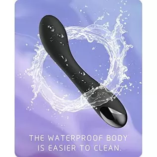 G Spot Vibrator Dildo for Vagina, Clitoral, Anal Stimulation with 10 Vibrations Modes Personal Powerful Quiet Vibrating Massager G Spot Vibrator Dildo for Vagina, Clitoral, Anal Stimulation with 10 Vibrations Modes Personal Powerful Quiet Vibrating Massager