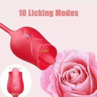 Rose Toy, Rose Sex Stimulator for Women, Clitoralis Stimulator for Women 10 Modes Adult Toy Machine Pleasure Valentine's Day Dec