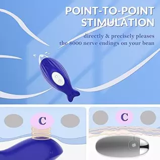 Fondling Clitoral Vibrator with Pulsating Clitoral Stimulator - BOMBEX, G Spot Vibrator, Mimic Oral Pleasure & Finger Caress, Ad Fondling Clitoral Vibrator with Pulsating Clitoral Stimulator - BOMBEX, G Spot Vibrator, Mimic Oral Pleasure & Finger Caress, Ad