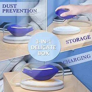 Fondling Clitoral Vibrator with Pulsating Clitoral Stimulator - BOMBEX, G Spot Vibrator, Mimic Oral Pleasure & Finger Caress, Ad Fondling Clitoral Vibrator with Pulsating Clitoral Stimulator - BOMBEX, G Spot Vibrator, Mimic Oral Pleasure & Finger Caress, Ad