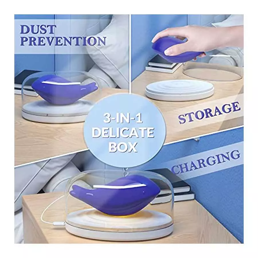 Fondling Clitoral Vibrator with Pulsating Clitoral Stimulator - BOMBEX, G Spot Vibrator, Mimic Oral Pleasure & Finger Caress, Ad