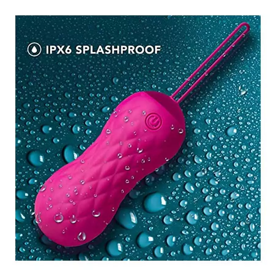 Blush Carina - 7 Modes Gyrating & Vibrating Egg Vibrator - Wireless Remote Controlled - Rechargeable - for Internal & Clitoral S