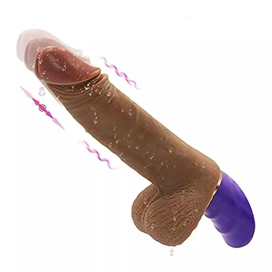 Realistic Dildo Vibrator for Women Vibrating Thrusting Dildos G spot Vibrators Telescopic 6.6inch Penis Cock USB Rechargeable Wi Realistic Dildo Vibrator for Women Vibrating Thrusting Dildos G spot Vibrators Telescopic 6.6inch Penis Cock USB Rechargeable Wi