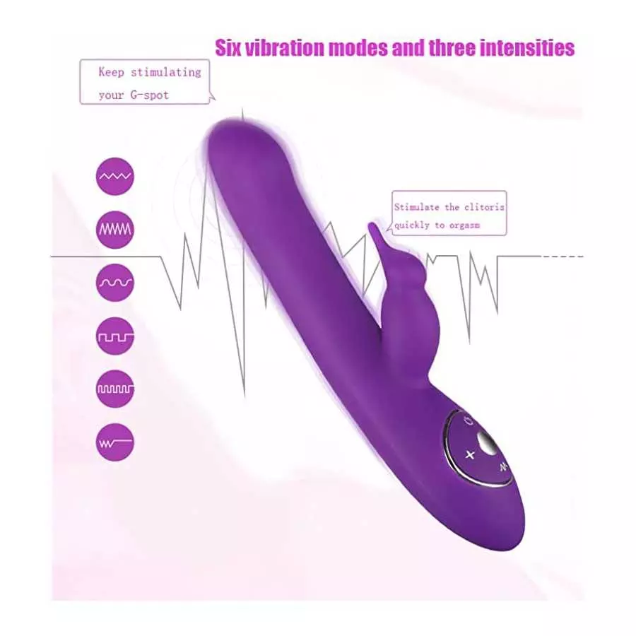 Vibrating Dildo with 6 Vibration Vibrator for Woman G-Spot Vaginal Clitoris Stimulator Adult Toys and Sexy Toy for Women