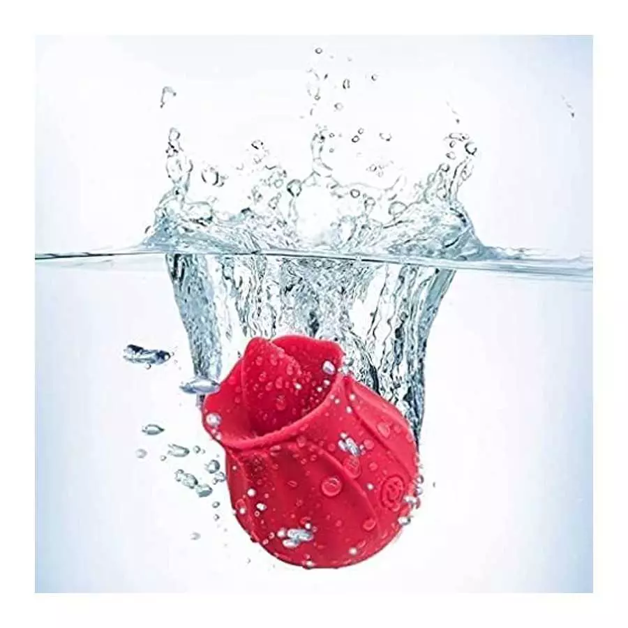 Clit Tongue Vibrator Sucking and Licking Toy, 10 Modes Powerful, Nipples Clitoris G-spot Stimulator for Women, Mini Tongue Sucki