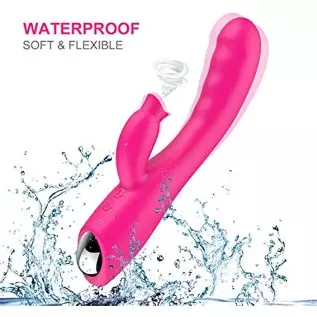 Rose Clitorial Thrusting Vibrator Soft Nipple Toy for Women Silent Dual Motor Sucker Pleasure Heating Cordless Waterproof Suckin Rose Clitorial Thrusting Vibrator Soft Nipple Toy for Women Silent Dual Motor Sucker Pleasure Heating Cordless Waterproof Suckin